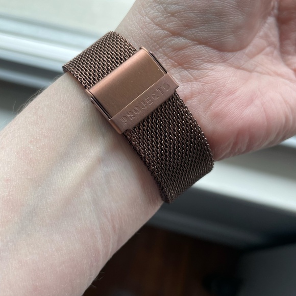 Projects Watch Blue Ray - Worn Once - Artsy, Unique Watch - Picture 3 of 4